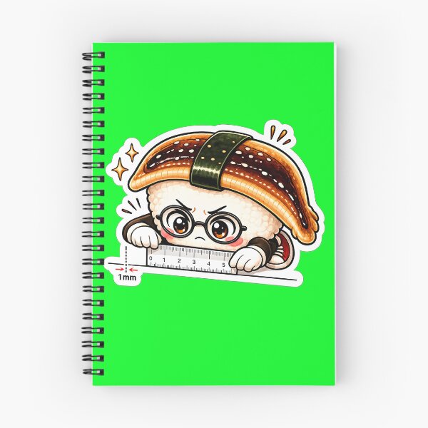 Item preview, Precision Eel Sushi Mascot Sticker designed and sold by OddGarage.