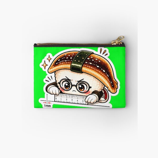 Item preview, Precision Eel Sushi Mascot Sticker designed and sold by OddGarage.