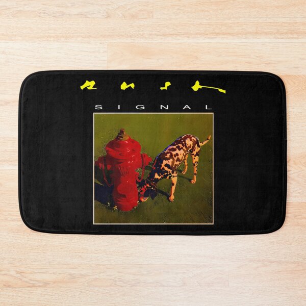 Item preview, Album Rush Band Signals  designed and sold by RoseGoldRebel.