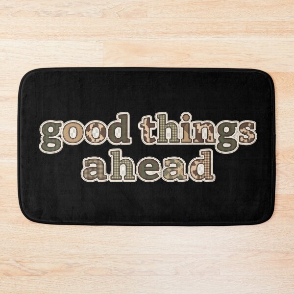 Item preview, Good Things Ahead Shirt – Positive Motivational Quote Design designed and sold by StickerNestYou.
