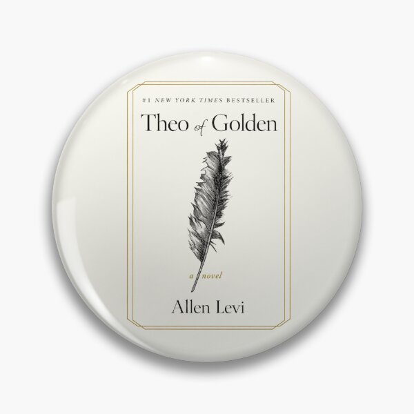 Item preview, Theo of Golden | Allen Levi (transparent background version) designed and sold by Graphice Atelier.