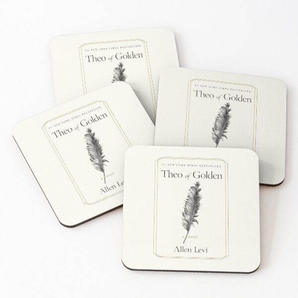 Item preview, Theo of Golden | Allen Levi (transparent background version) designed and sold by Graphice Atelier.