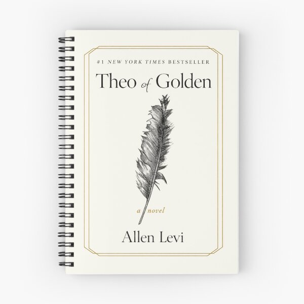 Item preview, Theo of Golden | Allen Levi (transparent background version) designed and sold by Graphice Atelier.