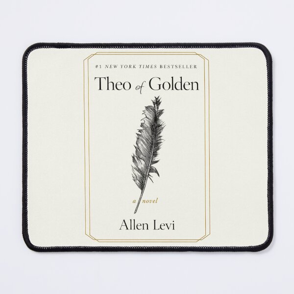 Item preview, Theo of Golden | Allen Levi (transparent background version) designed and sold by Graphice Atelier.