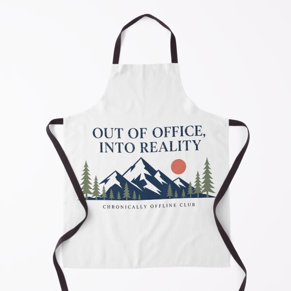 Item preview, Out of Office, Into Reality — Chronically Offline Club designed and sold by Art&Fun.