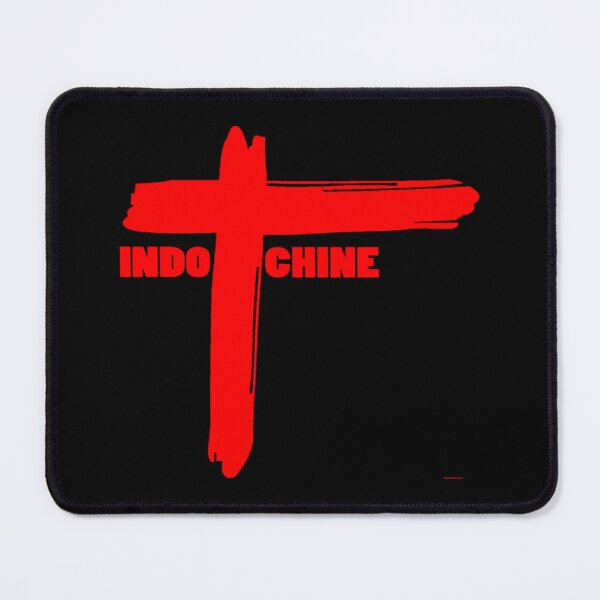 Item preview, Best Art Design Logo Music Indochine designed and sold by RoseGoldRebel.