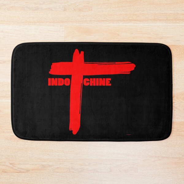 Item preview, Best Art Design Logo Music Indochine designed and sold by RoseGoldRebel.