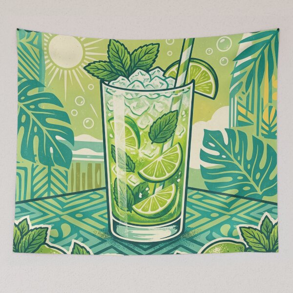 Item preview, Tropical Mojito designed and sold by anelishstormey.
