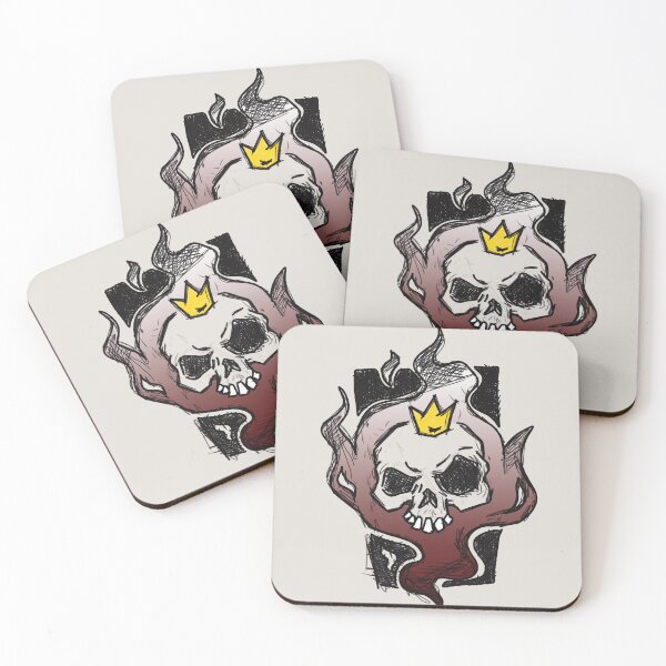 Item preview, Crowned in Flames designed and sold by Creamer & Co..
