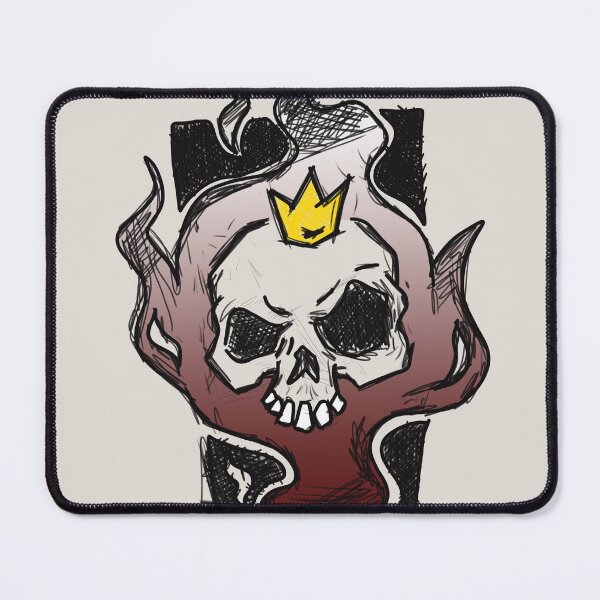 Item preview, Crowned in Flames designed and sold by Blom & Co..
