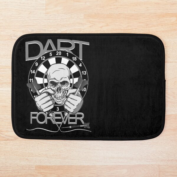 Item preview, Dart Forever is a dart motif in skull style for dart athletes and dart professionals with their own style. designed and sold by ChrUzDesigner.