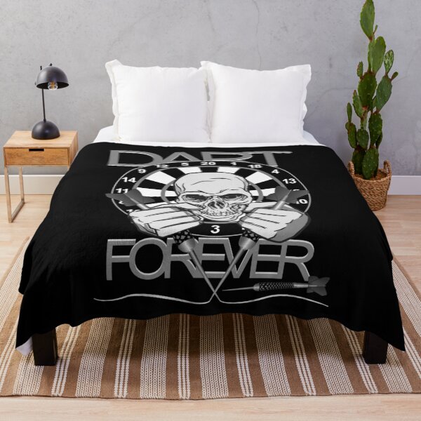 Item preview, Dart Forever is a dart motif in skull style for dart athletes and dart professionals with their own style. designed and sold by ChrUzDesigner.