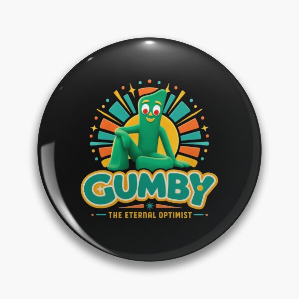 Item preview, Gumby The Original Funny designed and sold by mporioMart000.