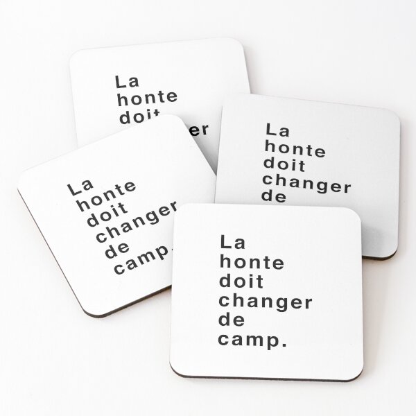 Item preview, La honte doit changer de camp. designed and sold by Tmb.