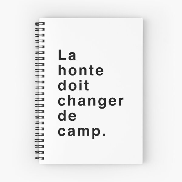 Item preview, La honte doit changer de camp. designed and sold by Tmb.