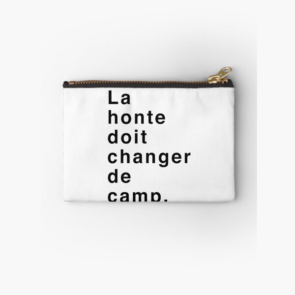 Item preview, La honte doit changer de camp. designed and sold by Tmb.