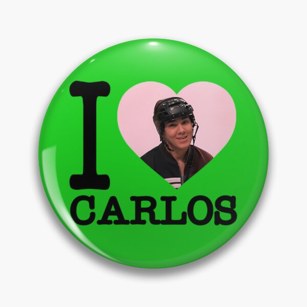 Artikelvorschau, Btr I Heart Carlos entworfen und verkauft von RoseGoldRebel.
