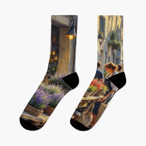 Aperçu de l'œuvre Sur le marché (Provence) créée et vendue par jefboutique6150.