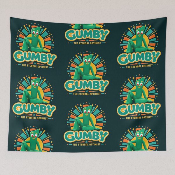 Item preview, Gumby The Original Funny designed and sold by mporioMart000.