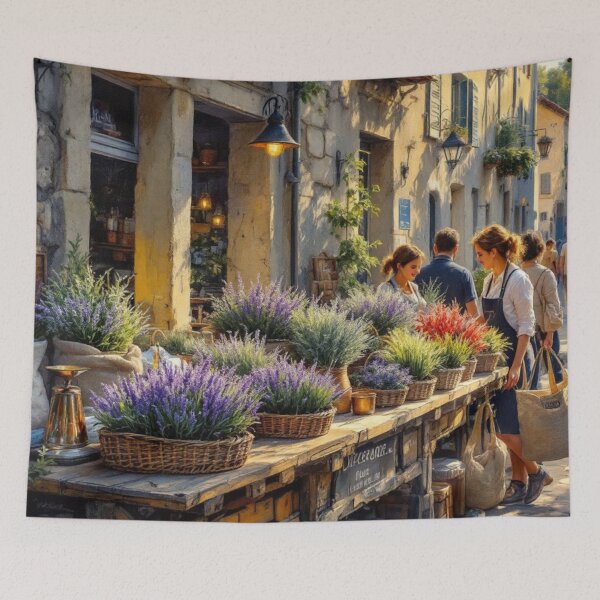 Item preview, At the market (Provence) designed and sold by jefboutique6150.