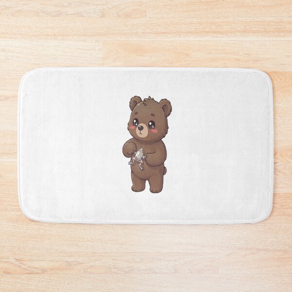 Item preview, Cute Bear Holding Crystal Frog designed and sold by Ella_Sketch.