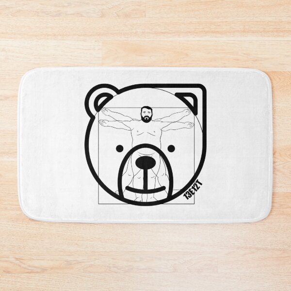 Item preview, Vitruvian Bear designed and sold by Vil1Coyote.