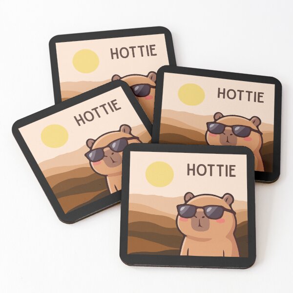 Item preview, Hottie Capybara designed and sold by monika-arthing.