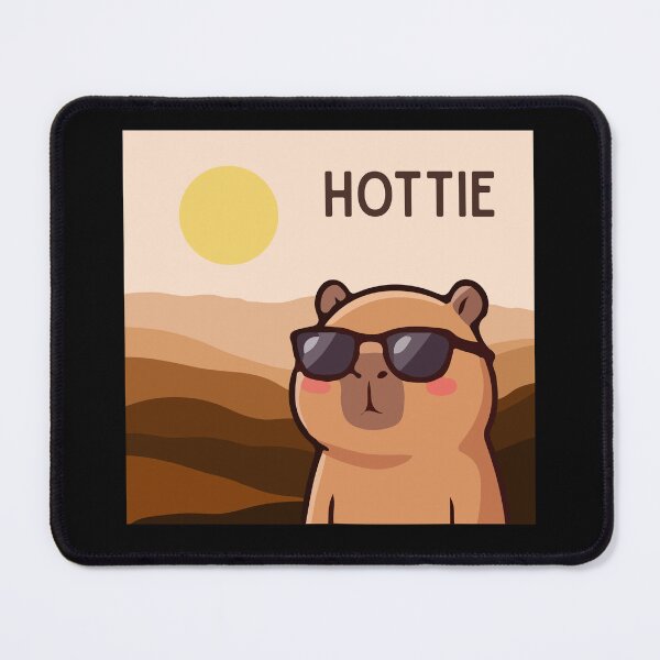 Item preview, Hottie Capybara designed and sold by monika-arthing.