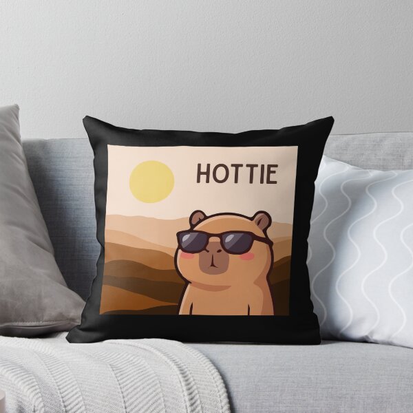 Item preview, Hottie Capybara designed and sold by monika-arthing.