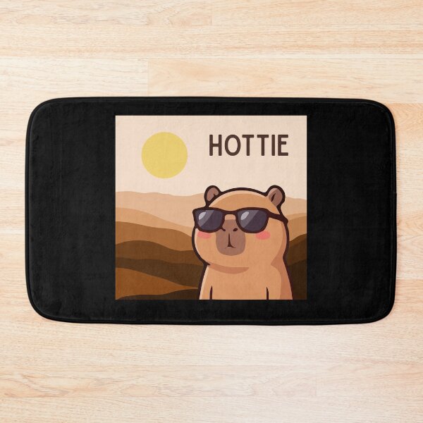 Item preview, Hottie Capybara designed and sold by monika-arthing.