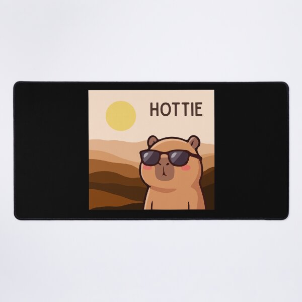 Item preview, Hottie Capybara designed and sold by monika-arthing.