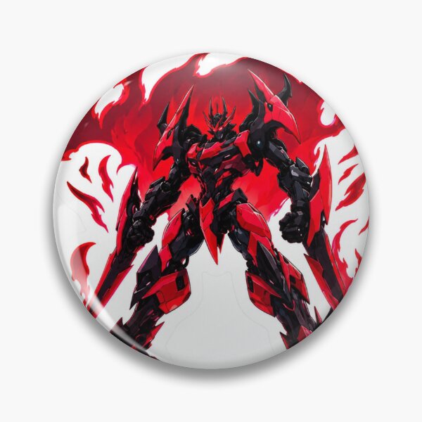 Item preview, Crimson Inferno Mecha designed and sold by EgoSovereign.