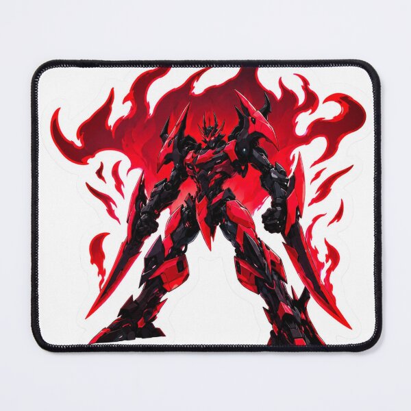 Item preview, Crimson Inferno Mecha designed and sold by EgoSovereign.