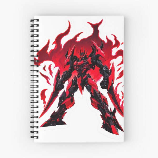 Item preview, Crimson Inferno Mecha designed and sold by EgoSovereign.