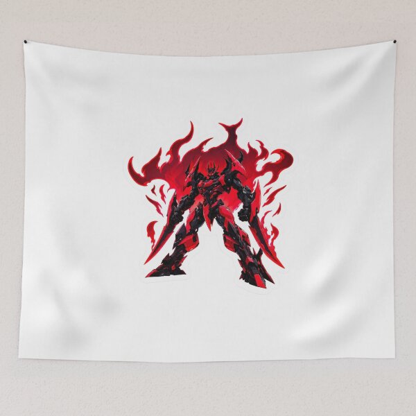 Item preview, Mecha del Infierno Carmesí designed and sold by EgoSovereign.
