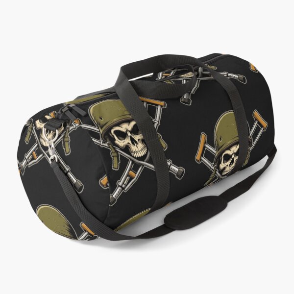 Item preview, Skull Crossbones Vintage Military designed and sold by mporioMart000.