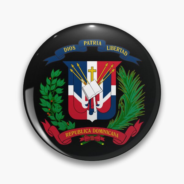 Item preview, Dominican Republic Coat of Arms DO designed and sold by shitpostee.