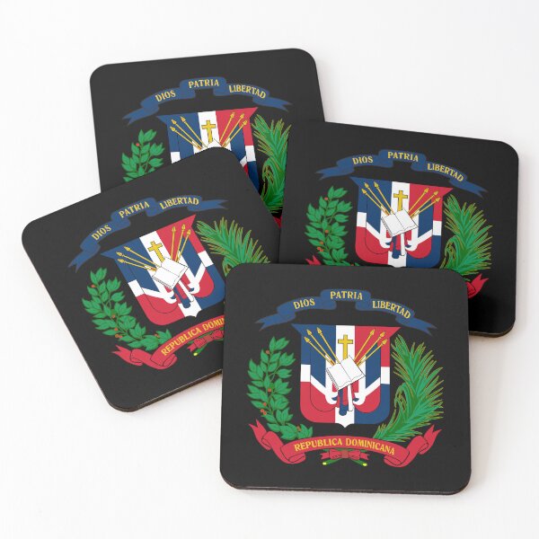 Item preview, Dominican Republic Coat of Arms DO designed and sold by shitpostee.