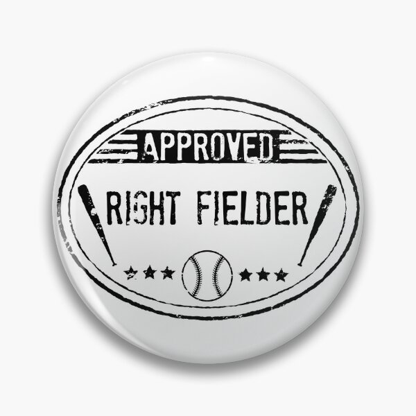 Item preview, Baseball Right Fielder (Approved Stamp) designed and sold by MagicEyesOnly.