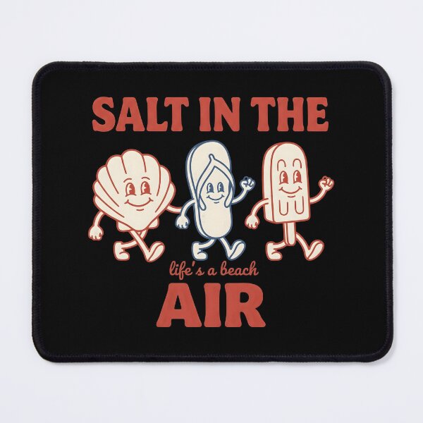 Item preview, Salt Life Beach Pun T-Shirt – Cute Summer Coastal Design designed and sold by StickerNestYou.