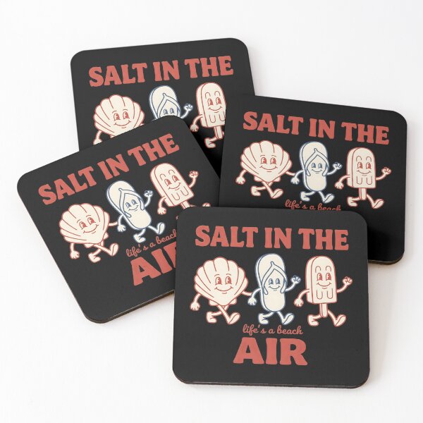Item preview, Salt Life Beach Pun T-Shirt – Cute Summer Coastal Design designed and sold by StickerNestYou.