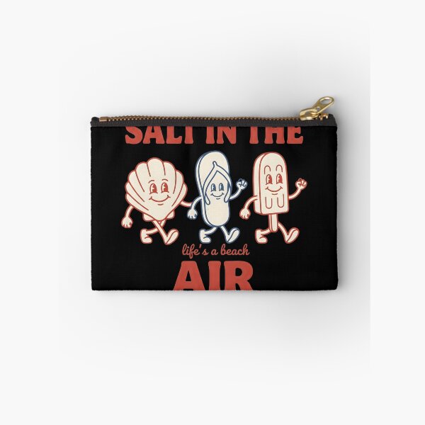 Item preview, Salt Life Beach Pun T-Shirt – Cute Summer Coastal Design designed and sold by StickerNestYou.