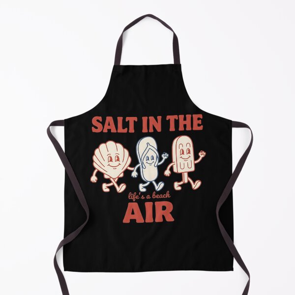 Item preview, Salt Life Beach Pun T-Shirt – Cute Summer Coastal Design designed and sold by StickerNestYou.