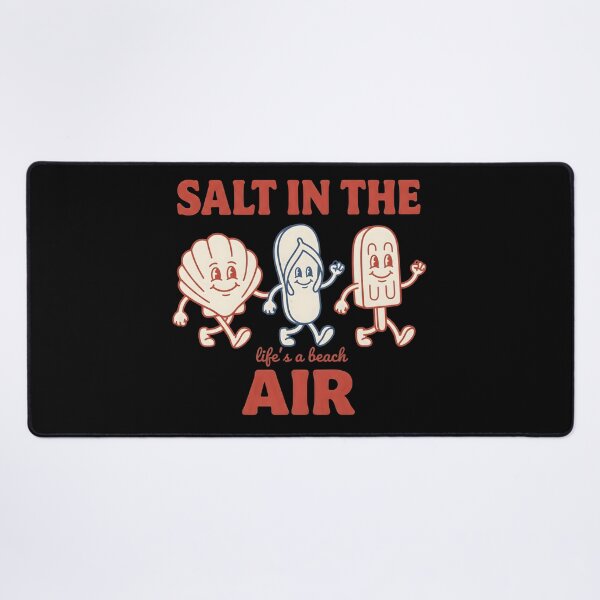 Item preview, Salt Life Beach Pun T-Shirt – Cute Summer Coastal Design designed and sold by StickerNestYou.