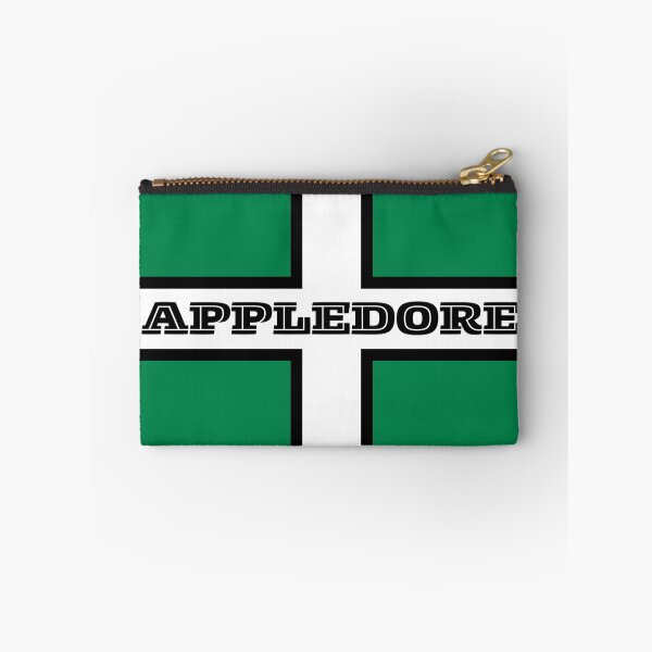 Item preview, Appledore on a Devon Flag designed and sold by S-and-W-4ever.