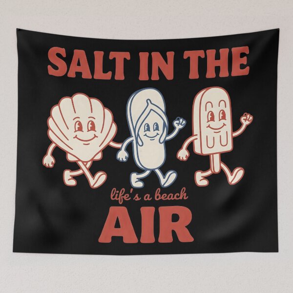 Item preview, Salt Life Beach Pun T-Shirt – Cute Summer Coastal Design designed and sold by StickerNestYou.
