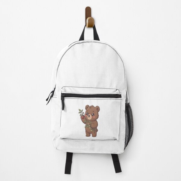 Item preview, Cute Bear Holding Tomato Vine designed and sold by Ella_Sketch.
