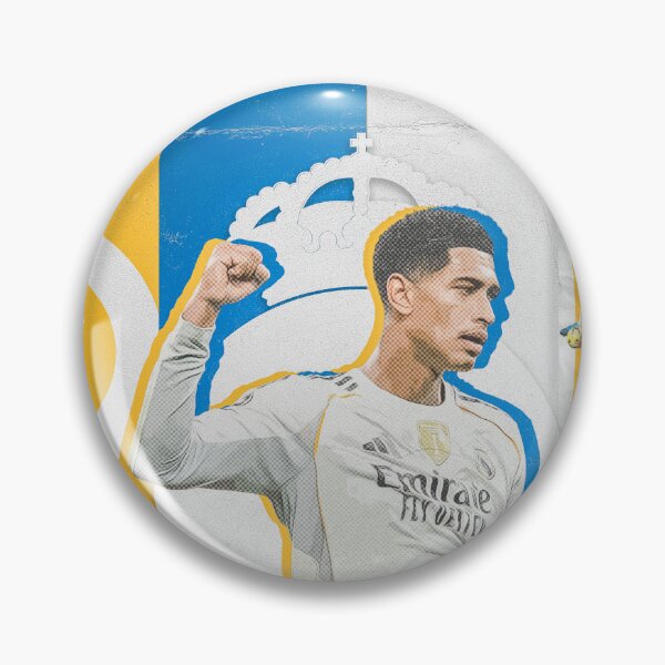 Item preview, Jude Bellingham Real Madrid Football Sports Card Poster designed and sold by Shopunte.