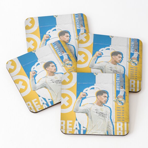 Item preview, Jude Bellingham Real Madrid Football Sports Card Poster designed and sold by Shopunte.