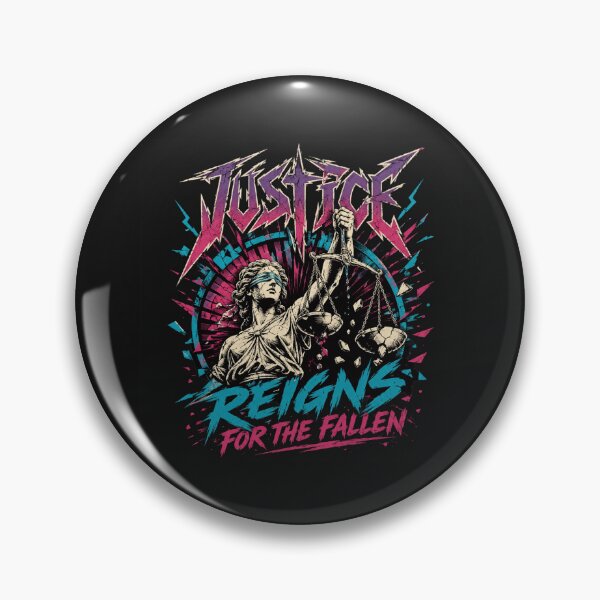 Item preview, Justice Reigns for the Fallen designed and sold by mporioMart000.